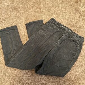 American Eagle Dark Green Jeans